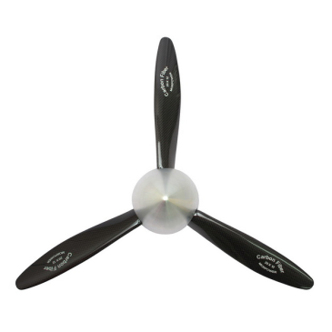 Scale Modeling Carbon Fiber Propellers -- Apply to Zero Fighter